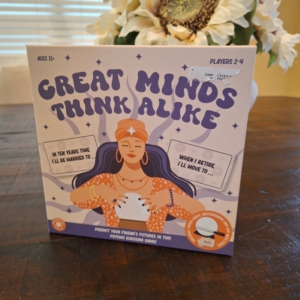 Great Minds Think Alike Psychic Future-Guessing Prediction Game